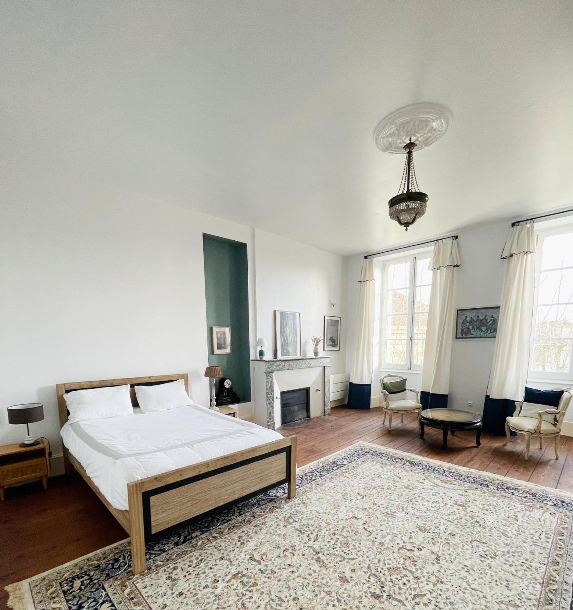 بازاس Villa Sequoia - Grande Chambre Avec Sdb Privee المظهر الخارجي الصورة